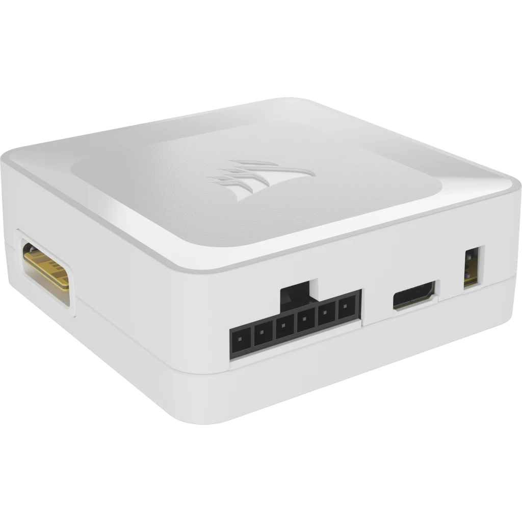 商品画像：Amazon.com: CORSAIR iCUE Link System Hub - Connect Up to 14 3